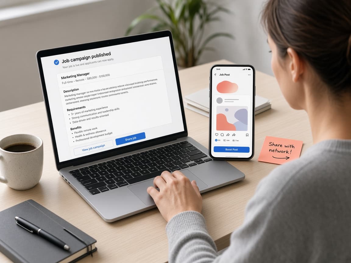 Campaign and pipeline tools in one workspace